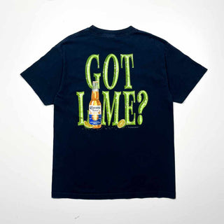 00's Corona Extra 両面プリント Tシャツ