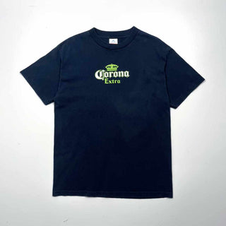 00's Corona Extra 両面プリント Tシャツ