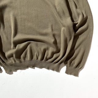 00's Croft & Barrow ニット L/Sポロシャツ