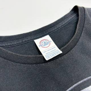 00's DELTA "AACA MUSEUM" 短丈 アートプリント Tシャツ
