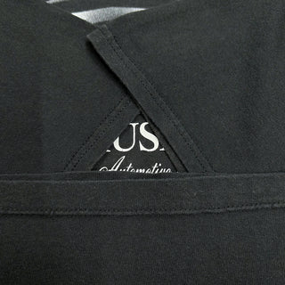 00's DELTA "AACA MUSEUM" 短丈 アートプリント Tシャツ