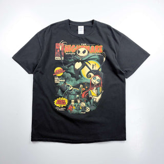 00's DELTA "NIGHTMARE" ムービー プリントTシャツ