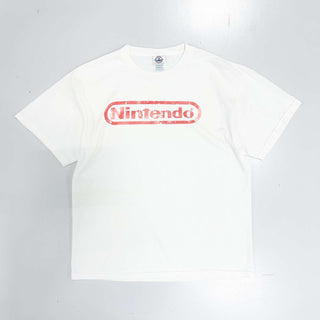 00's DELTA "Nintendo" グラフィック ロゴ プリント Tシャツ
