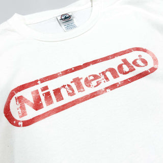 00's DELTA "Nintendo" グラフィック ロゴ プリント Tシャツ
