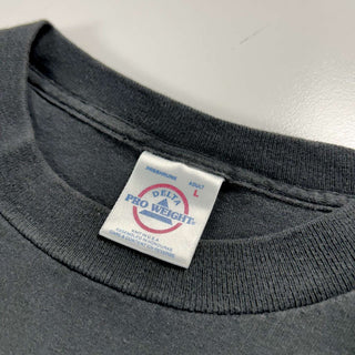 00's DELTA フェード メッセージ Tシャツ