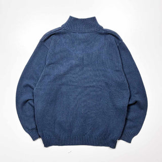 00's DICKIES ハーフジップ ニット セーター