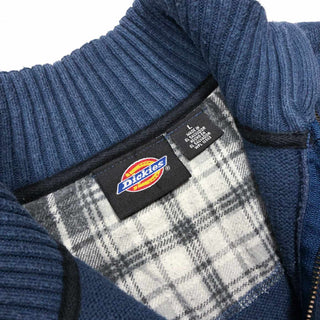 00's DICKIES ハーフジップ ニット セーター