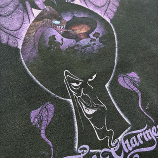 00's DISNEY アラジン "Snake Chamer" Tシャツ