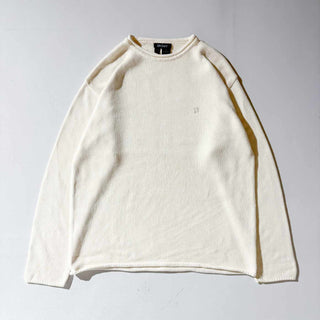 00's DKNY ロールネック コットン ニット セーター