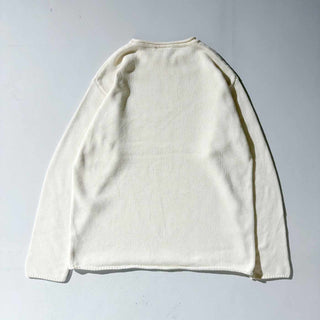 00's DKNY ロールネック コットン ニット セーター