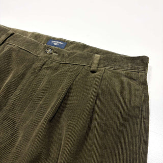 00's DOCKERS 2タック 太畝 コーデュロイ パンツ