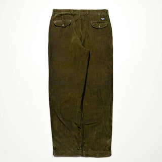 00's DOCKERS 2タック 太畝 コーデュロイ パンツ