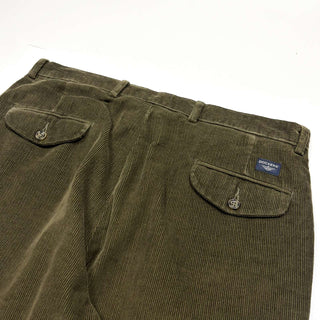 00's DOCKERS 2タック 太畝 コーデュロイ パンツ