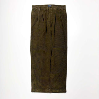 00's DOCKERS 2タック 太畝 コーデュロイ パンツ