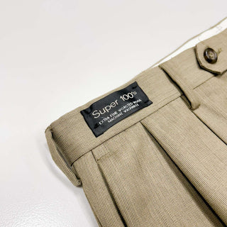 00's DOCKERS COLLECTION super 100's サマー ウールスラックス