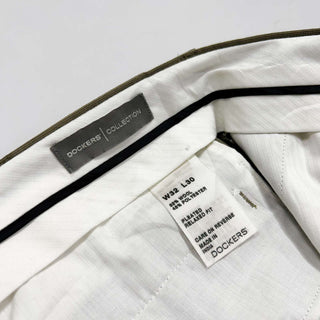 00's DOCKERS COLLECTION super 100's サマー ウールスラックス