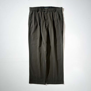 00's DOCKERS RECORD ピンヘッド チェック スラックス