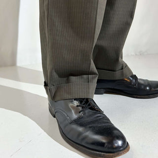 00's DOCKERS RECORD ピンヘッド チェック スラックス