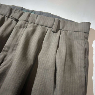 00's DOCKERS RECORD ピンヘッド チェック スラックス