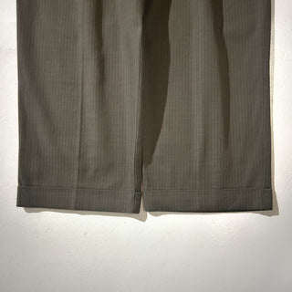 00's DOCKERS RECORD ピンヘッド チェック スラックス