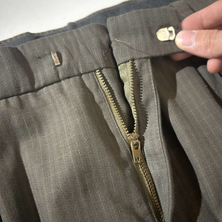 00's DOCKERS RECORD ピンヘッド チェック スラックス