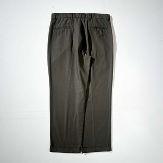 00's DOCKERS RECORD ピンヘッド チェック スラックス