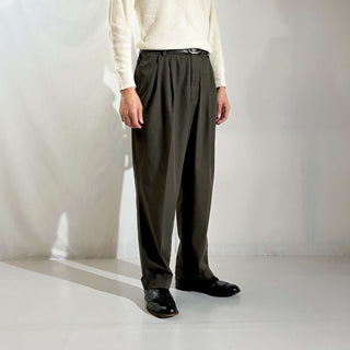 00's DOCKERS RECORD ピンヘッド チェック スラックス