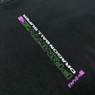 00's DORAGON BALL超 ザマス　アニメ 両面プリントTシャツ