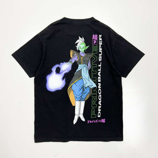 00's DORAGON BALL超 ザマス　アニメ 両面プリントTシャツ