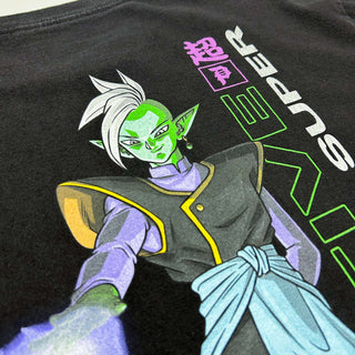 00's DORAGON BALL超 ザマス　アニメ 両面プリントTシャツ