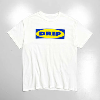 00's DRIP センターロゴ プリントTシャツ