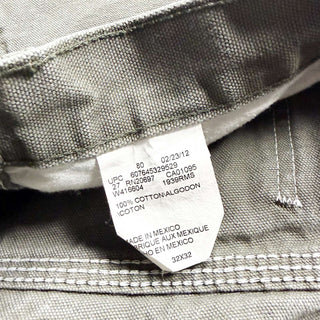00's Dickies ダック ペインター パンツ(スモークオリーブ)