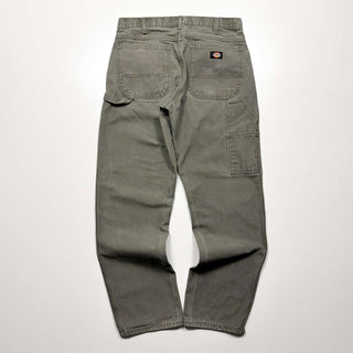 00's Dickies ダック ペインター パンツ(スモークオリーブ)