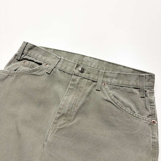 00's Dickies ダック ペインター パンツ(スモークオリーブ)