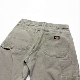 00's Dickies ダック ペインター パンツ(スモークオリーブ)