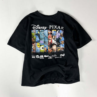 00's Disney PIXAR ムービー キャラクター Tシャツ