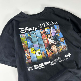 00's Disney PIXAR ムービー キャラクター Tシャツ