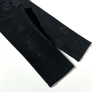 00's Dockers ブラック ワイド 細畝 コーデュロイ パンツ