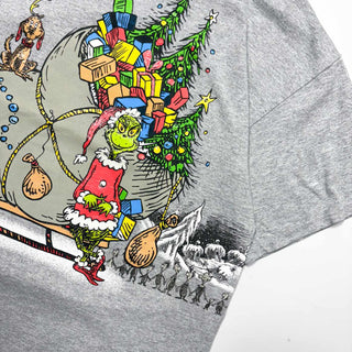 00's Dr.Seuss グリンチ 巻きプリント Tシャツ