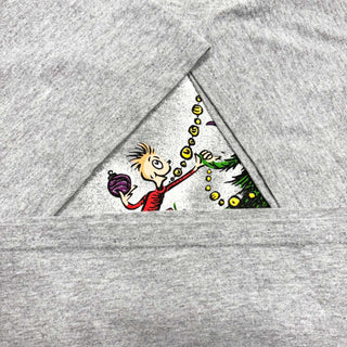 00's Dr.Seuss グリンチ 巻きプリント Tシャツ