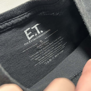 00's E.T. "moon cycling" ムービー プリント Tシャツ