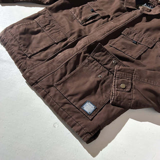 00's Eddie Bauer ブラウン アウトドア ジャケット