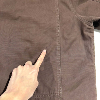 00's Eddie Bauer ブラウン アウトドア ジャケット