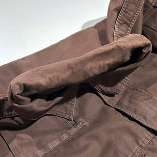 00's Eddie Bauer ブラウン アウトドア ジャケット