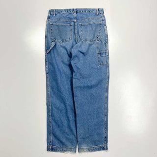 00's Eddie Bauer デニム ペインター パンツ