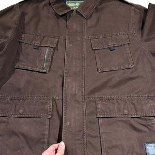00's Eddie Bauer ブラウン アウトドア ジャケット