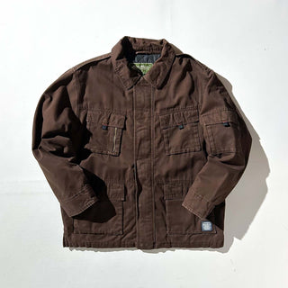 00's Eddie Bauer ブラウン アウトドア ジャケット