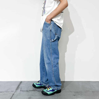 00's Eddie Bauer デニム ペインター パンツ