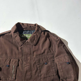 00's Eddie Bauer ブラウン アウトドア ジャケット