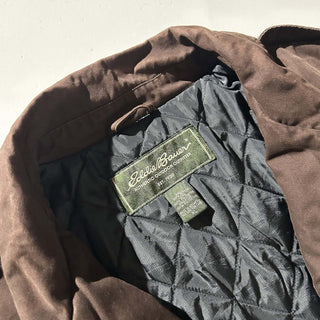 00's Eddie Bauer ブラウン アウトドア ジャケット